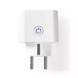 SmartLife Smart Plug | IP21 | Strömmätare | 3680 W | Hybrid (CEE 7/7) | 0 - 55 °C | Android / IOS | Vit | 1 st. - Smarta eluttag - 5412810448357 - 30