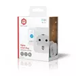 SmartLife Smart Plug | IP21 | Strömmätare | 3680 W | Hybrid (CEE 7/7) | 0 - 55 °C | Android / IOS | Vit | 1 st. - Smarta eluttag - 5412810448357 - 67