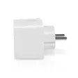 SmartLife Smart Plug | IP21 | Strömmätare | 3680 W | Hybrid (CEE 7/7) | 0 - 55 °C | Android / IOS | Vit | 1 st. - Smarta eluttag - 5412810448357 - 15