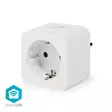 SmartLife Smart Plug | IP21 | Strömmätare | 3680 W | Hybrid (CEE 7/7) | 0 - 55 °C | Android / IOS | Vit | 1 st. - Smarta eluttag - 5412810448357 - 1