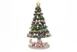 Soittorasia Joulukuusi pinkki 23 cm - Juldekorationer och textilier - 6410413311497 - 1