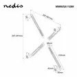 Adapter Mount Kit | 13 mm | 27 " | Maxvikt: 8 kg - Bildskärmsstativ - 5412810419227 - 80
