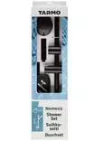 Suihkusetti Nemesis musta Tarmo - Badrumskranar och duschar - 6410416179377 - 2