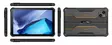 Tabletti 8" rt3 4g oukitel 64/4gb oranssi - Surfplattor - 6931940717267 - 4