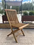 Taittotuoli Hamilton Teak - Trädgårdsstolar och soffor - 6438168105727 - 2