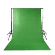 Foto Studio Bakgrund Set | 1,90 x 2,95 m | Resväska ingår | Tripod ingår | Svart | 1 st. - Fotostudio och belysning - 5412810290307 - 1