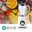 Blender | 800 W | 1.5 l | Plast | 2 hastighetsinställning | Vit - Blenders och vispar - 5412810330577 - 5
