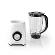 Blender | 800 W | 1.5 l | Plast | 2 hastighetsinställning | Vit - Blenders och vispar - 5412810330577 - 11