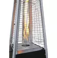 Terassil=C3=A4mmitin 16kW Pyramidi 180 cm valaisevalla liekill=C3=A4 - Terrassvärmare - 5701390469617 - 2