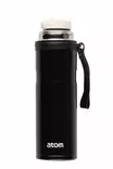 Termospullo musta 750 ml - Kylväskor och termosar - 6410416210087 - 2