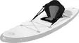 Tuoli Sup-lautaan Deluxe - SUP-brädor - 8719407068347 - 3