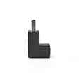 USB-A Adapter | USB 2.0 | USB-A Hane | USB-A Hona | 480 Mbps | Rund | Nickelplaterad | PVC | Svart | Låda - Dator och nätverk - 5412810421817 - 15