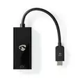 USB-C Adapter | USB 3.2 Gen 1 | USB-C Hane | Mini DisplayPort Hona | 8K@60Hz | 0.20 m | Rund | Nickelplaterad | PVC | Svart | Plastpåse - Dator och nätverk - 5412810331437 - 30
