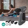 Sportmassage Pistol | Batteridriven | N/A | Uppladdningsbara | 6 massagelägen | USB kabel | Grå - Muskelavslappnare och massage - 5412810407637 - 5