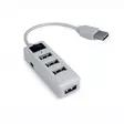 USB 4-portar fördelare - USB-adaptrar och dockning - 8716309107167 - 1