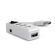 USB 4-portar fördelare - USB-adaptrar och dockning - 8716309107167 - 2