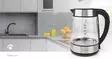Vatten kokare | 1.7 l | Glas | Transparent | 60,70,80,90,100 °C | Temperatur indikation | Roterbar 360 grader | Dolt värmeelement | Strix® kontroll | Koka-tort funktion - Kaffebryggare och vattenkokare - 5412810320707 - 90