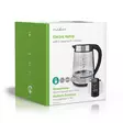 Vatten kokare | 1.7 l | Glas | Transparent | 60,70,80,90,100 °C | Temperatur indikation | Roterbar 360 grader | Dolt värmeelement | Strix® kontroll | Koka-tort funktion - Kaffebryggare och vattenkokare - 5412810320707 - 69