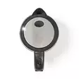 Vatten kokare | 1.7 l | Glas | Transparent | 60,70,80,90,100 °C | Temperatur indikation | Roterbar 360 grader | Dolt värmeelement | Strix® kontroll | Koka-tort funktion - Kaffebryggare och vattenkokare - 5412810320707 - 30