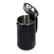 Vatten kokare | 1.7 l | Plast | Svart | 50,60,70,80,90,100 °C | Temperatur indikation | Roterbar 360 grader | Dolt värmeelement | Strix® kontroll | Koka-tort funktion - Kaffebryggare och vattenkokare - 5412810447657 - 42