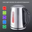 Vedenkeitin digitaalinen 1,2 L functions - Kaffebryggare och vattenkokare - 6438151018157 - 4