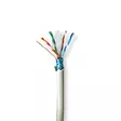 CAT6 nätverkskabel rulle | Solid | F/UTP | Bar koppar | 305 m | Inomhus | Rund | LSZH | Grå | Dragkorg - Dator och nätverk - 5412810403677 - 10