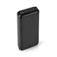 Powerbank | 20000 mAh | 1.5 / 2.0 / 3.0 A | Antal utgångar: 2 | Utgångsanslutning: 1x USB-A / 1x USB-C | Ingångsanslutning: 1x Micro USB / 1x USB-C | PD2.0 18W | Litium-polymer - Powerbanks - 5412810401727 - 43