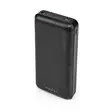 Powerbank | 20000 mAh | 1.5 / 2.0 / 3.0 A | Antal utgångar: 2 | Utgångsanslutning: 1x USB-A / 1x USB-C | Ingångsanslutning: 1x Micro USB / 1x USB-C | PD2.0 18W | Litium-polymer - Powerbanks - 5412810401727 - 42
