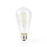 SmartLife LED vintage lampa | E27 | 500 lm | 5 W | Varm Vit | 2700 K | Glas | Android / IOS | ST64 | 1 st. - Ljuskällor - 5412810313907 - 2