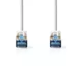 CAT6a nätverkskabel | S/FTP | RJ45 hane | RJ45 hane | 0.50 m | Snagless | Rund | LSZH | Vit | Label - Dator och nätverk - 5412810424207 - 10