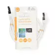 Cat 8.1 nätverkskabel | S/FTP | RJ45 hane | RJ45 hane | 0.50 m | Rund | LSZH | Vit | Label - Dator och nätverk - 5412810424467 - 66