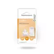 RJ45-kontakt | RJ45 Pass Through | Strandad UTP CAT5 | Rak | Guldplaterad | 10 st. | Polycarbonate | Transparent | Låda - Dator och nätverk - 5412810424757 - 66
