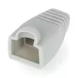 Dragavlastningshylsa | RJ45 | PVC | Grå | Låda | 10 st. - Dator och nätverk - 5412810424887 - 1