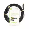 High Speed HDMI kabel med Ethernet | HDMI Kontakt | HDMI Kontakt | 4K@30Hz | 10.2 Gbps | 2.00 m | Platt | PVC | Svart | Label - HDMI-kablar - 5412810427017 - 66