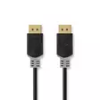 Displayport-kabel | DisplayPort Hane | DisplayPort Hane | 8K@60Hz | Guldplaterad | 2.00 m | Rund | PVC | Antracit | Låda - Dator och nätverk - 5412810443307 - 1