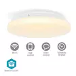 SmartLife Taklampa | RGB / Varm till cool vit | Rund | Diameter: 260 mm | 1820 lm | 2700 - 6500 K | IP44 | Android / IOS - Lampor - 5412810454297 - 1