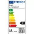 SmartLife Taklampa | RGB / Varm till cool vit | Rund | Diameter: 260 mm | 1820 lm | 2700 - 6500 K | IP44 | Android / IOS - Lampor - 5412810454297 - 85