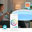 SmartLife Taklampa | RGB / Varm till cool vit | Rund | Diameter: 260 mm | 1820 lm | 2700 - 6500 K | IP44 | Android / IOS - Lampor - 5412810454297 - 52