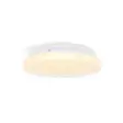 SmartLife Taklampa | RGB / Varm till cool vit | Rund | Diameter: 260 mm | 1820 lm | 2700 - 6500 K | IP44 | Android / IOS - Lampor - 5412810454297 - 11