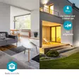 SmartLife Taklampa | RGB / Varm till cool vit | Rund | Diameter: 260 mm | 1820 lm | 2700 - 6500 K | IP44 | Android / IOS - Lampor - 5412810454297 - 53