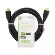 High Speed HDMI kabel med Ethernet | HDMI Kontakt | HDMI Kontakt | 4K@60Hz | ARC | 18 Gbps | 3.00 m | Rund | PVC | Svart | Label - HDMI-kablar - 5412810454617 - 66
