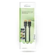 High Speed HDMI kabel med Ethernet | HDMI Kontakt | HDMI Kontakt | 4K@60Hz | ARC | 18 Gbps | 2.00 m | Rund | PVC | Svart | Låda - HDMI-kablar - 5412810455027 - 66