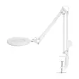 Förstoringsglas Bordslampa | Linsstyrka: 3 Diopter | 6500 K | 6 W | 700 lm | Vit - Handverktyg - 5412810455607 - 1