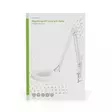 Förstoringsglas Bordslampa | Linsstyrka: 3 Diopter | 6500 K | 6 W | 700 lm | Vit - Handverktyg - 5412810455607 - 66