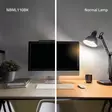 Monitorljusfält | 40 cm | Dimbar | LED | Pekkontroll | ABS / Aluminium - Skrivbordstillbehör - 5412810464197 - 53