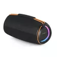 Bluetooth® Högtalare | Batteri 1 driftstid standardanvändning: 360 min | Handhållen design | 60 W | Stereo | Bärbar / Home / Utomhus | Synkroniseringsbar | Orange / Svart - Bluetooth-högtalare - 5412810475377 - 41
