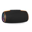 Bluetooth® Högtalare | Batteri 1 driftstid standardanvändning: 360 min | Handhållen design | 60 W | Stereo | Bärbar / Home / Utomhus | Synkroniseringsbar | Orange / Svart - Bluetooth-högtalare - 5412810475377 - 43