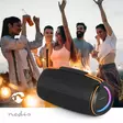 Bluetooth® Högtalare | Batteri 1 driftstid standardanvändning: 360 min | Handhållen design | 60 W | Stereo | Bärbar / Home / Utomhus | Synkroniseringsbar | Orange / Svart - Bluetooth-högtalare - 5412810475377 - 5