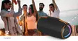 Bluetooth® Högtalare | Batteri 1 driftstid standardanvändning: 360 min | Handhållen design | 60 W | Stereo | Bärbar / Home / Utomhus | Synkroniseringsbar | Orange / Svart - Bluetooth-högtalare - 5412810475377 - 90