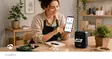 Skrivare | Inkless-utskrift | Svart / Vit | Bluetooth® | 200 dpi | Bilder / Etiketter | Mobil fotografering | Svart - Nedis produkter - 5412810481477 - 90